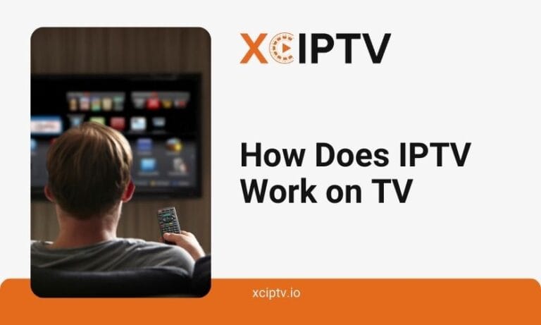 How Does IPTV Work On TV