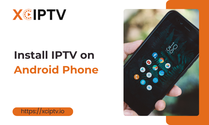 Install IPTV On Android