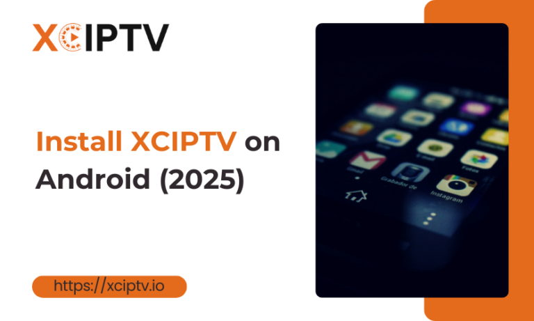 Install XCIPTV On Android