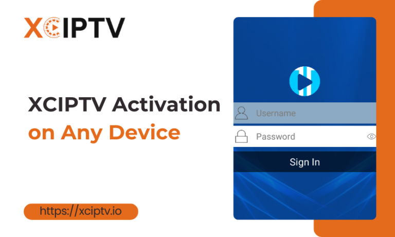 XCIPTV Activation