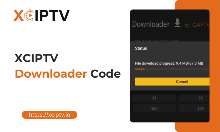 XCIPTV Downloader Code 2025