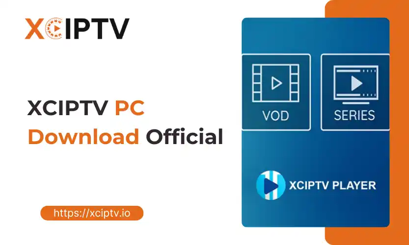 XCIPTV PC Download