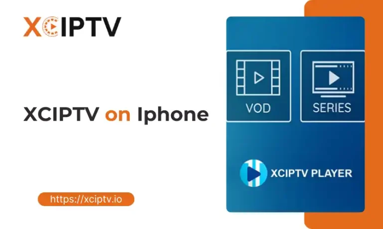XCIPTV On IPhone