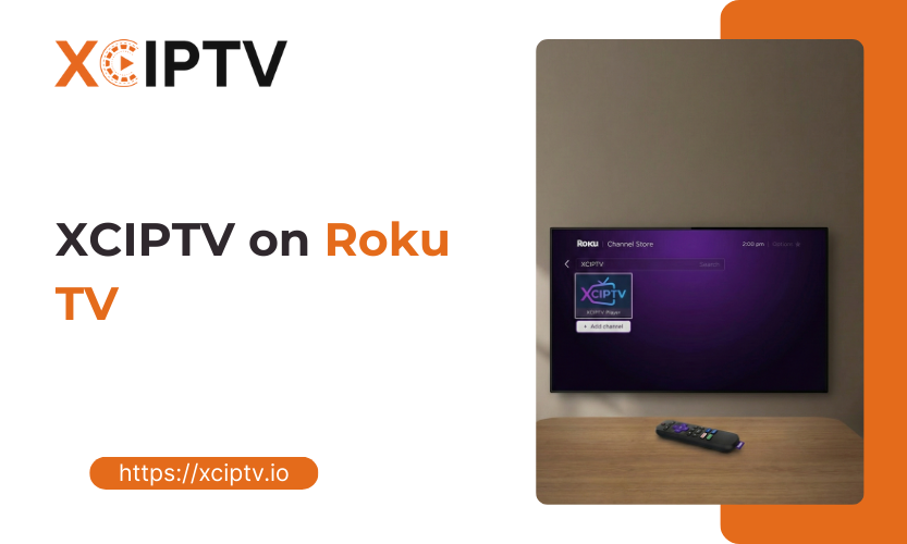 Install XCIPTV On Roku TV