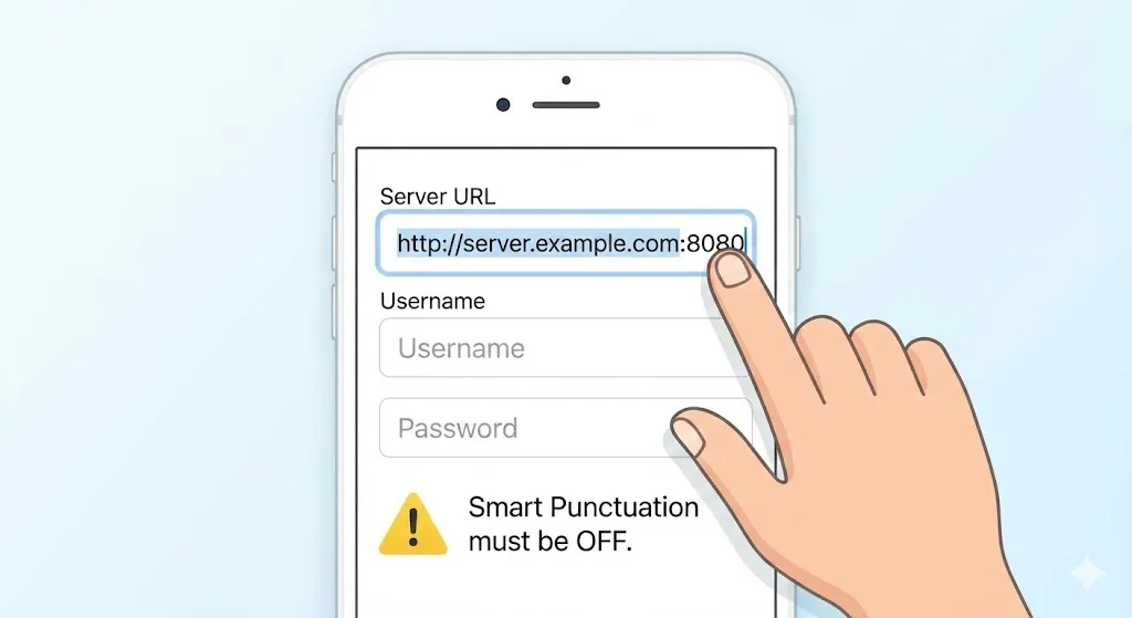 Xtream Codes API Setup On IPhone