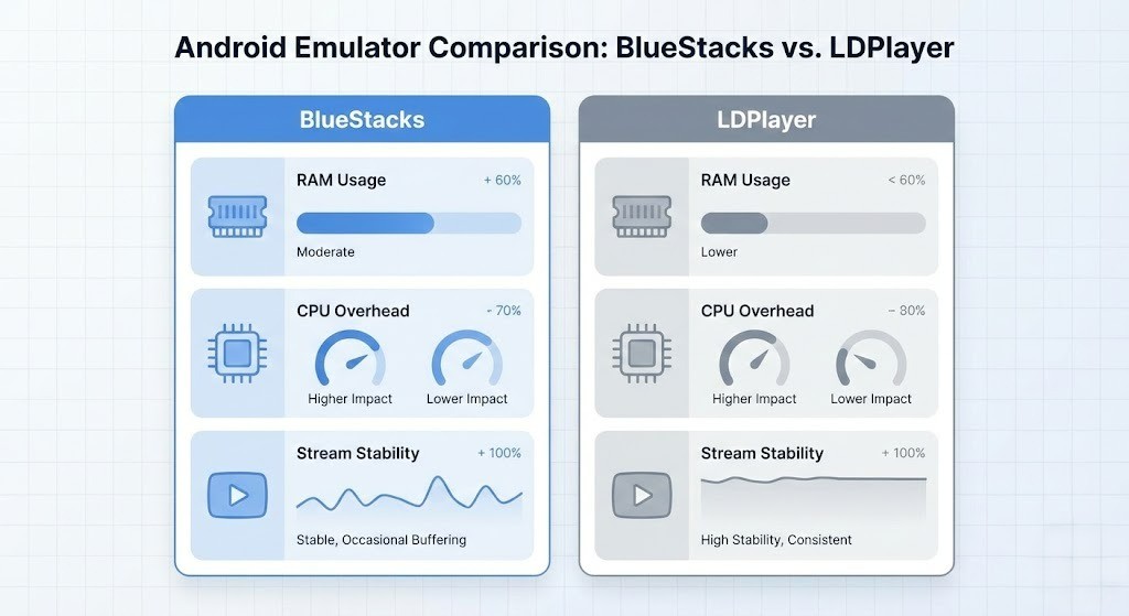 Emulator Comparison 1