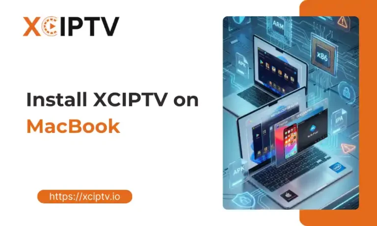 Install XCIPTV On MacBook