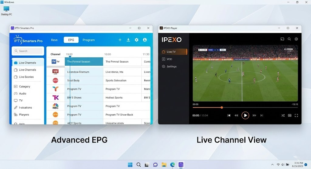 Native Windows IPTV Alternatives 1
