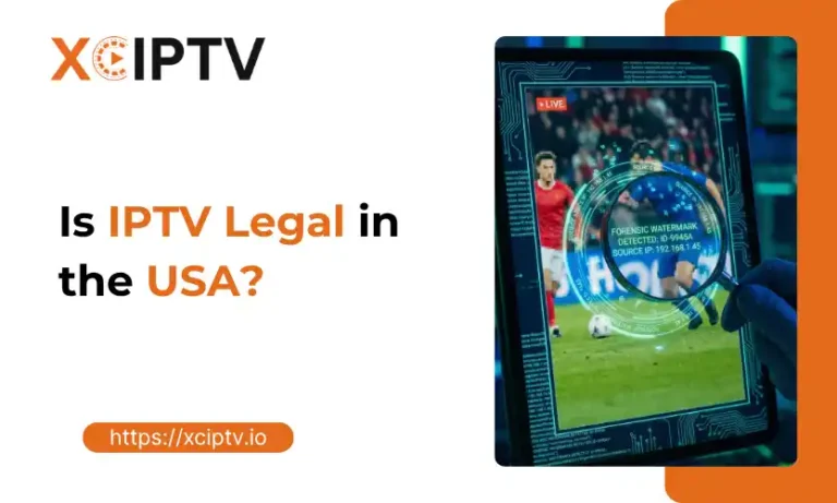 Is Iptv Legal Usa